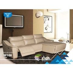 Bộ Sofa Da cao cấp SF108A