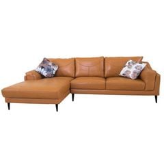 Bộ Sofa Da cao cấp SF 132A-3 & SF 132A-4