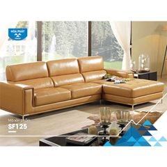 Bộ Sofa Da cao cấp SF125A & SF125A-4