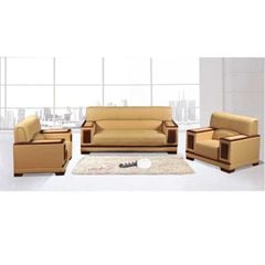Bộ Sofa Da văn phòng cao cấp SF21