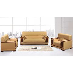 Bộ Sofa Da văn phòng cao cấp SF21
