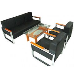 Bộ Sofa Da văn phòng cao cấp SF80