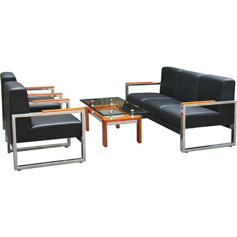 Bộ Sofa Da văn phòng cao cấp SF80