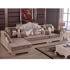 Bộ Sofa vải Tân Cổ Điển SF50