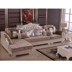 Bộ Sofa vải Tân Cổ Điển SF50