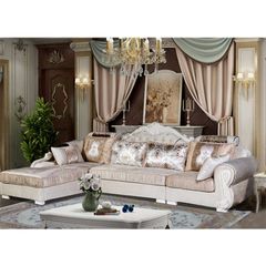 Bộ Sofa vải Tân Cổ Điển SF50