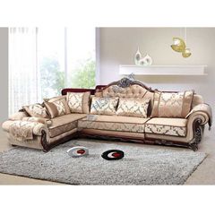 Bộ Sofa vải Tân Cổ Điển SF52