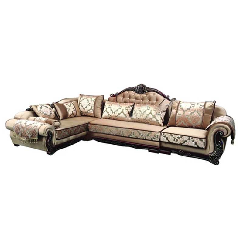 Bộ Sofa vải Tân Cổ Điển SF52