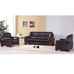 Bộ Sofa Da văn phòng cao cấp SF03