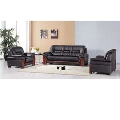 Bộ Sofa Da văn phòng cao cấp SF03