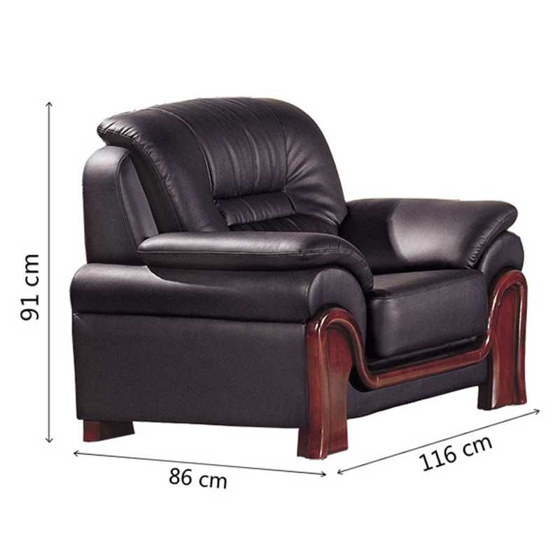 Bộ Sofa Da văn phòng cao cấp SF03