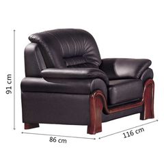 Bộ Sofa Da văn phòng cao cấp SF03