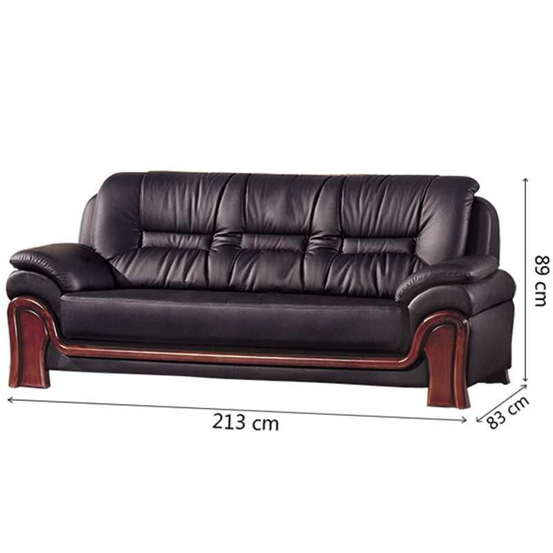 Bộ Sofa Da văn phòng cao cấp SF03