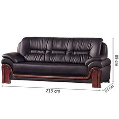 Bộ Sofa Da văn phòng cao cấp SF03