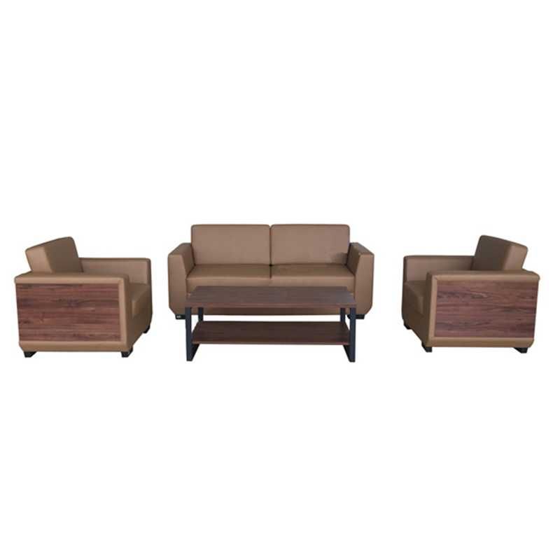 Bộ Sofa Da văn phòng cao cấp SF37