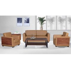 Bộ Sofa Da văn phòng cao cấp SF37