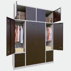 Tủ Quần Áo | Tủ Sắt Xuân Hòa CA-8A-6KLG