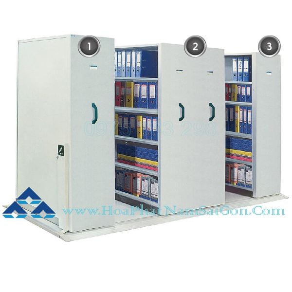 Tủ Hồ Sơ Di Động MCF2