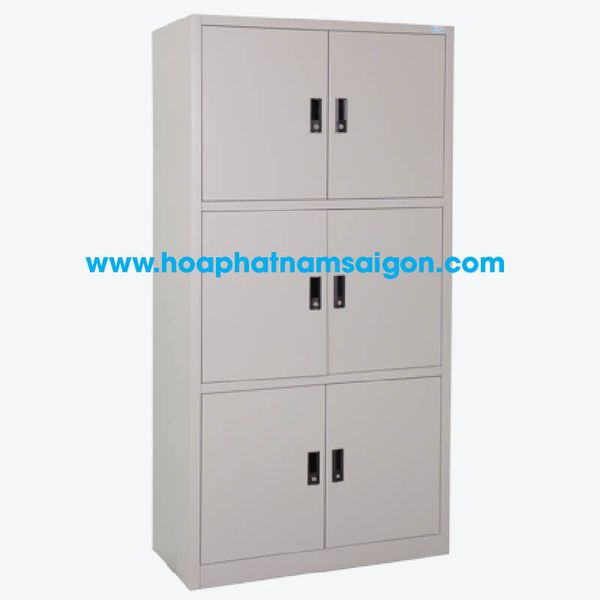 Tủ sắt 6 ngăn TU09K6R