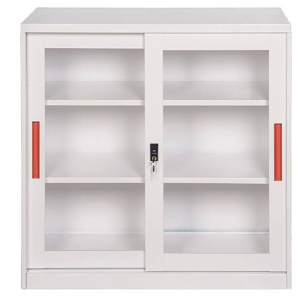 Tủ thấp cánh kính lùa TU88GD