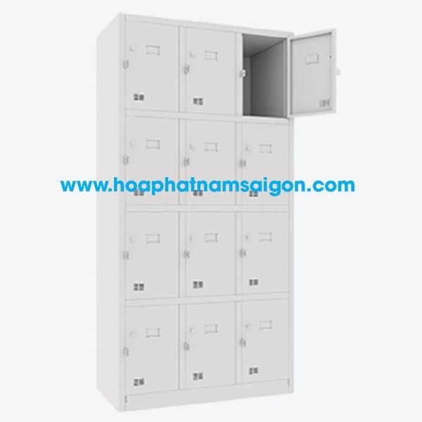 Tủ Locker 12 khoang TU984-3KR
