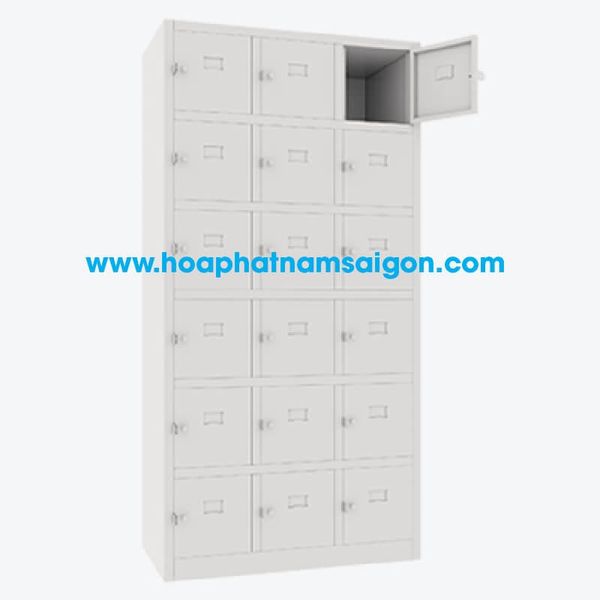 Tủ Locker 18 khoang TU986-3KR