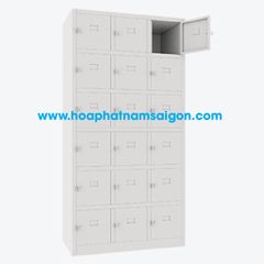 Tủ Locker 18 khoang TU986-3KR