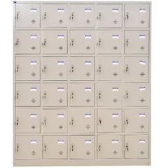 Tủ Locker 30 khoang TU986-5K