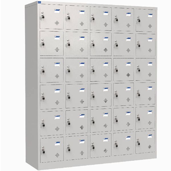 Tủ Locker 30 khoang TU986-5K