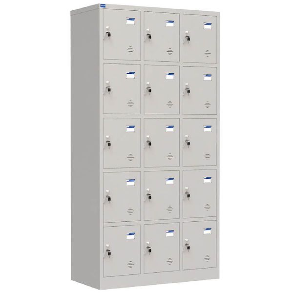 Tủ Locker 15 khoang TU985-3K