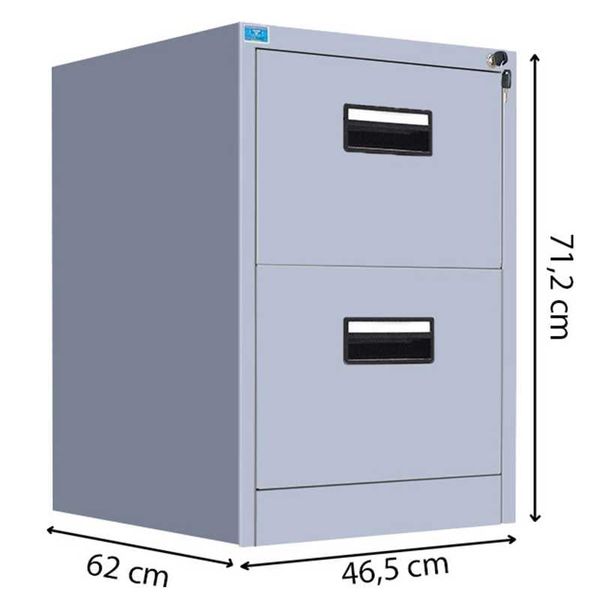 Tủ File ngăn kéo thép TU2F