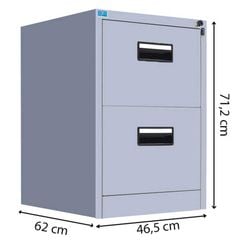 Tủ File ngăn kéo thép TU2F