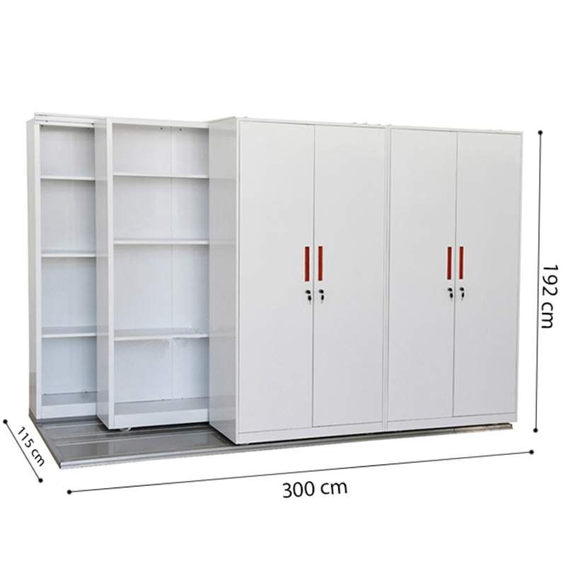 Tủ Hồ Sơ Di Động MCF3K2