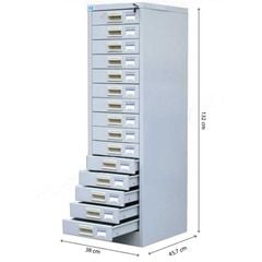 Tủ File ngăn kéo thép TU15F