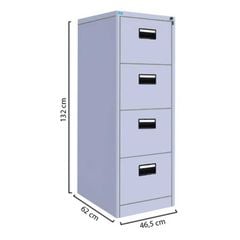Tủ File ngăn kéo thép TU4F