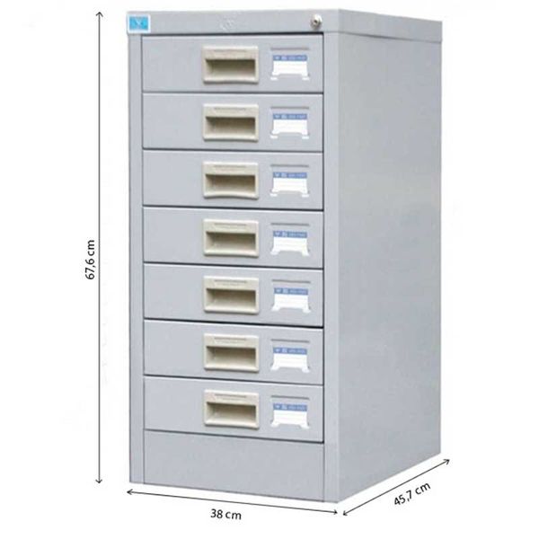 Tủ File ngăn kéo thép TU7F