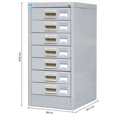 Tủ File ngăn kéo thép TU7F
