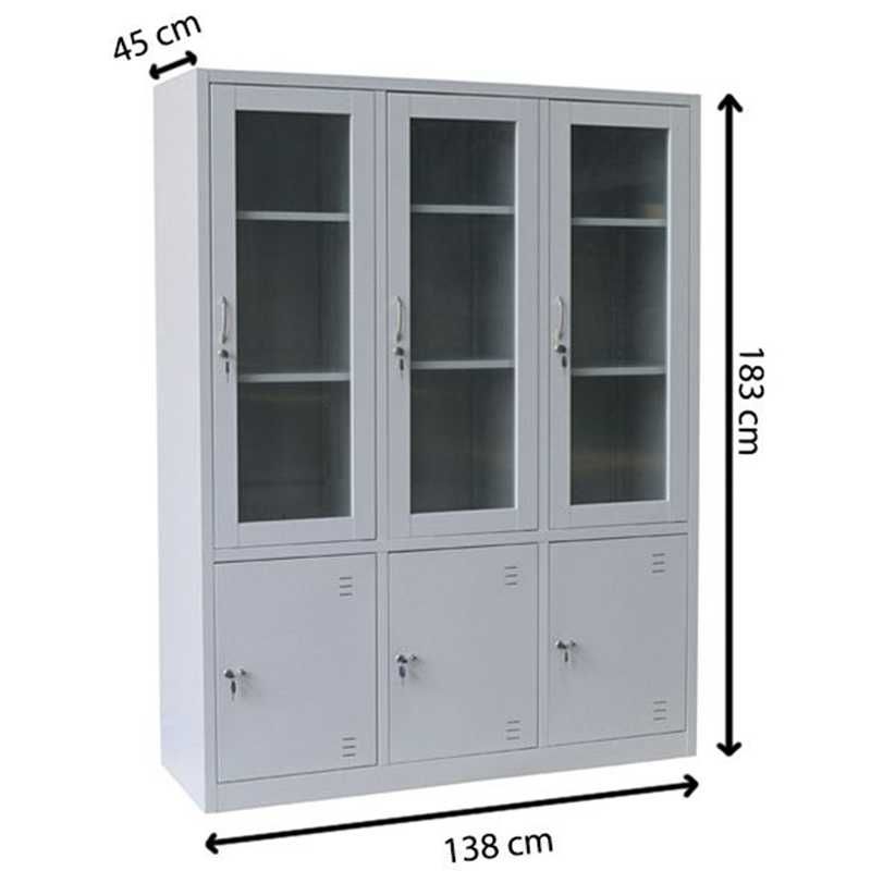 Tủ sắt văn phòng TU09K7CK