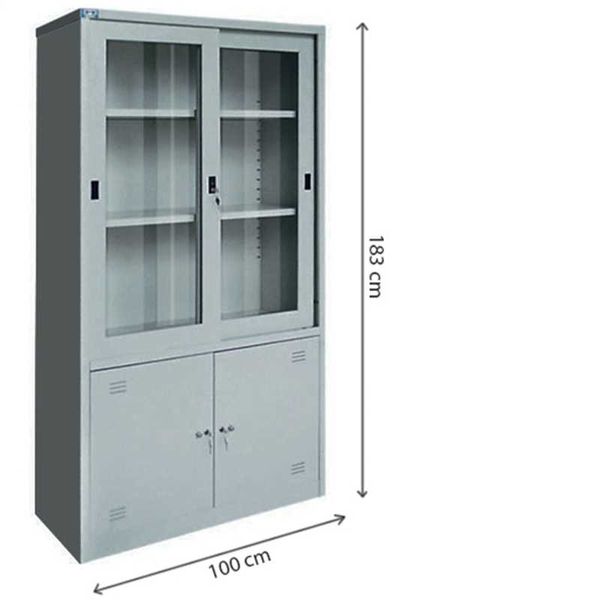 Tủ sắt cánh lùa TU09K3GCK