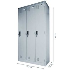 Tủ Locker 3 khoang TU981-3K