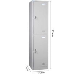 Tủ Locker 2 khoang TU982