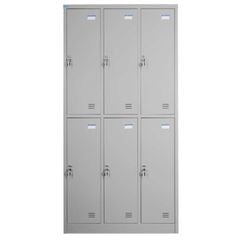 Tủ Locker 6 khoang TU982-3K