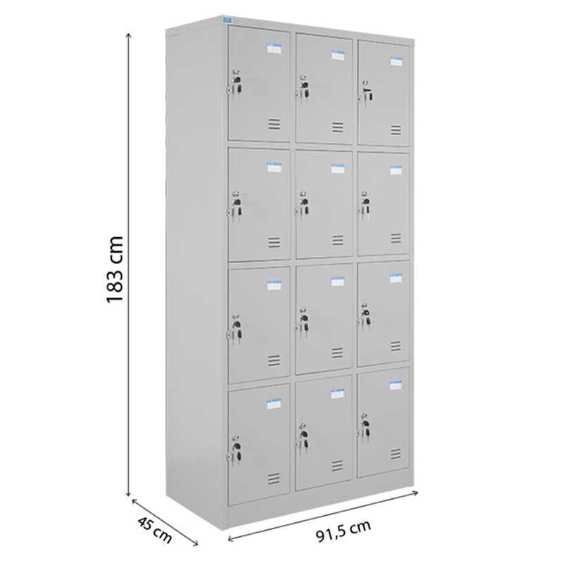 Tủ Locker 12 khoang TU984-3K