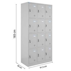 Tủ Locker 12 khoang TU984-3K