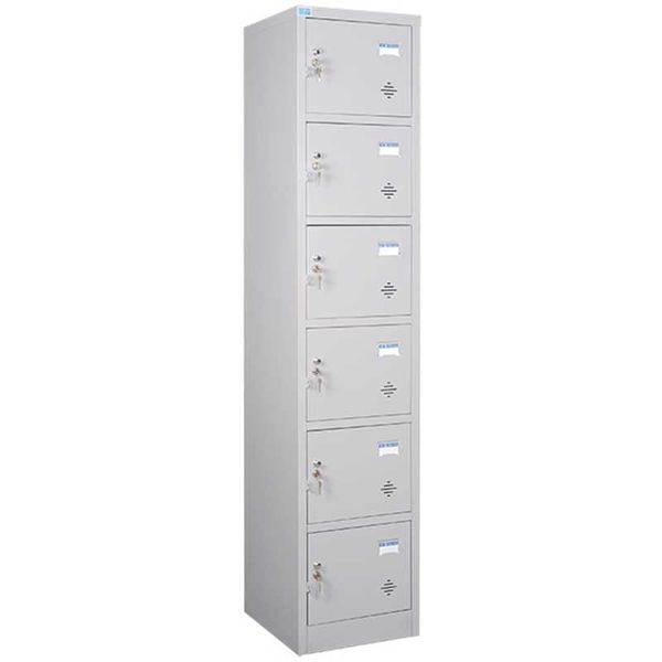 Tủ Locker 6 khoang TU986