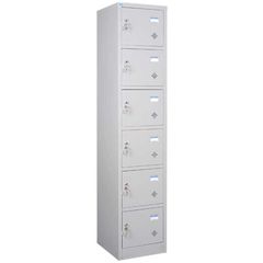 Tủ Locker 6 khoang TU986