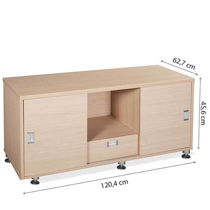 Tủ phụ hiện đại HRTP02