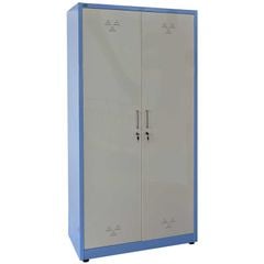 Tủ quần áo bằng thép TU15B1C2