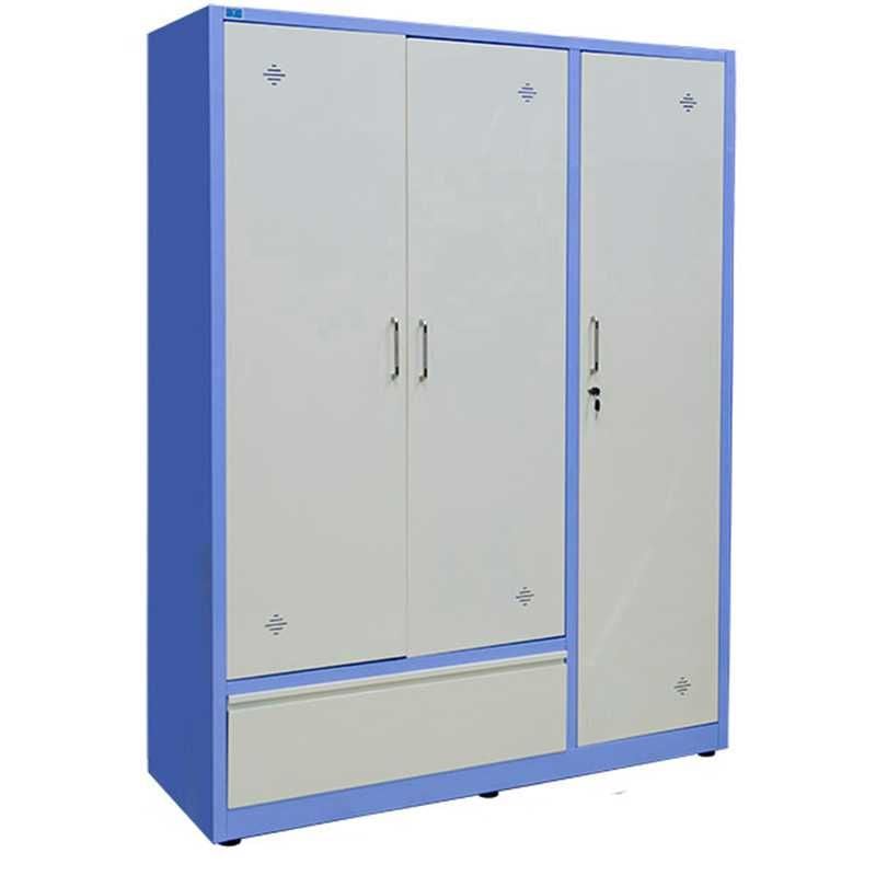 Tủ quần áo bằng thép TU15B2C3