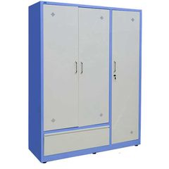 Tủ quần áo bằng thép TU15B2C3